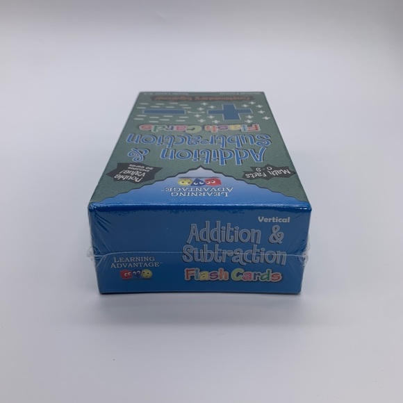 Learning Advantage Addition & Subtraction Complementary Equations Flash Cards - Picture 9 of 9
